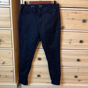a.n.a Black Skinny Jeans Size 12